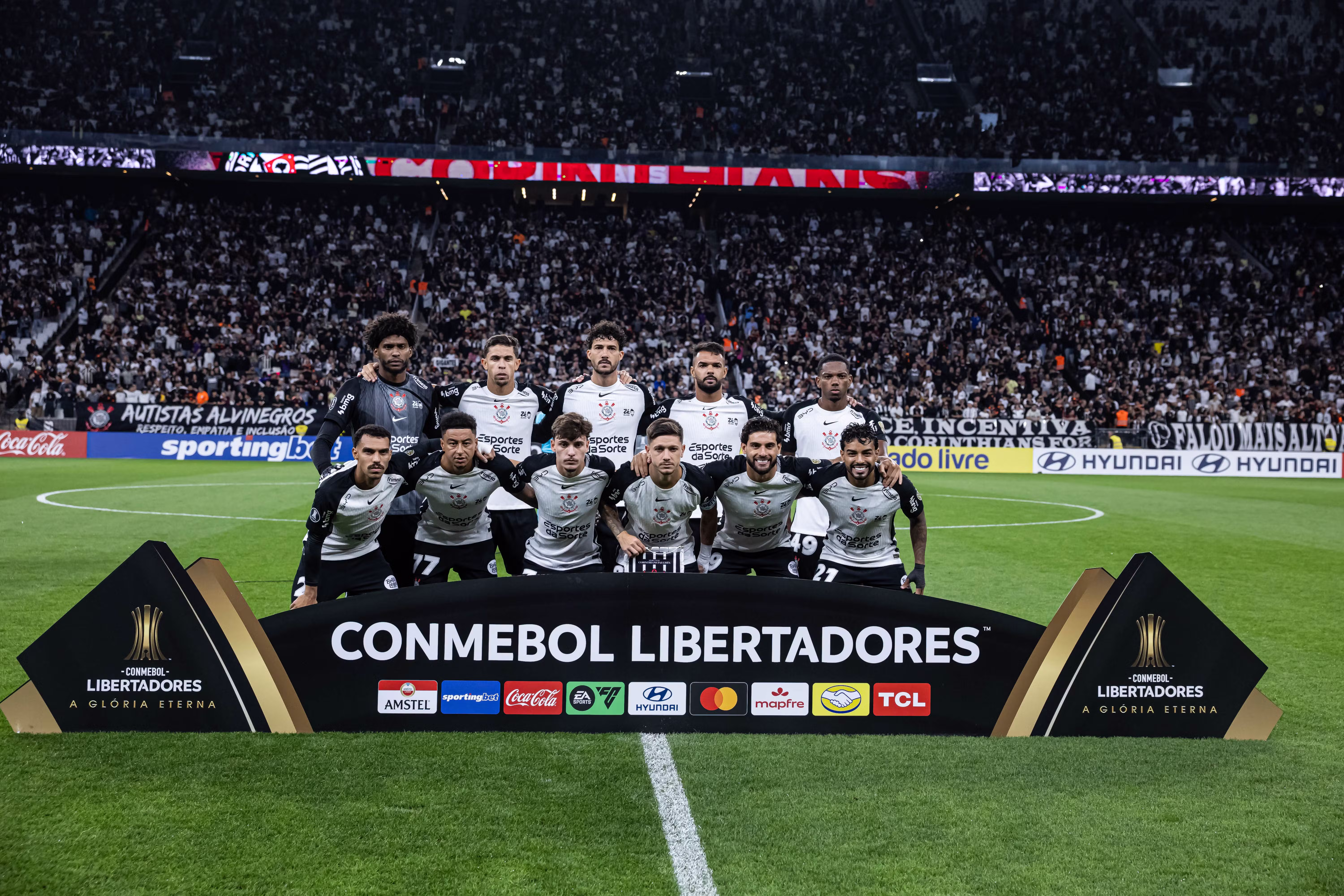 Corinthians x Rosario Central: time tenta salvar ano na Libertadores em notícia do Corinthians