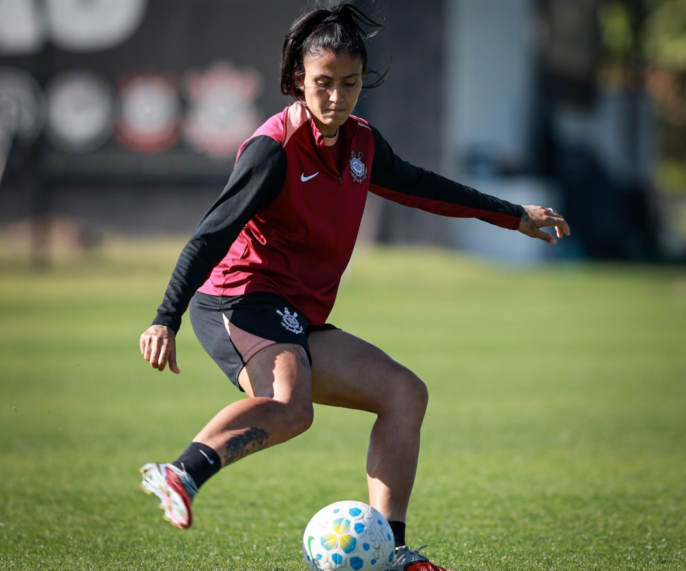 Futebol Feminino: Corinthians treina visando a última rodada do Brasileiro Feminino