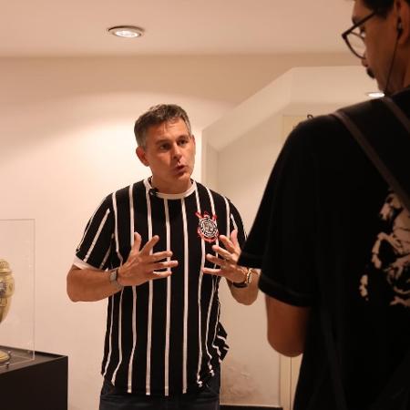 Juíza decidirá permanência de promotor em processo contra vice do Corinthians em pauta institucional do clube