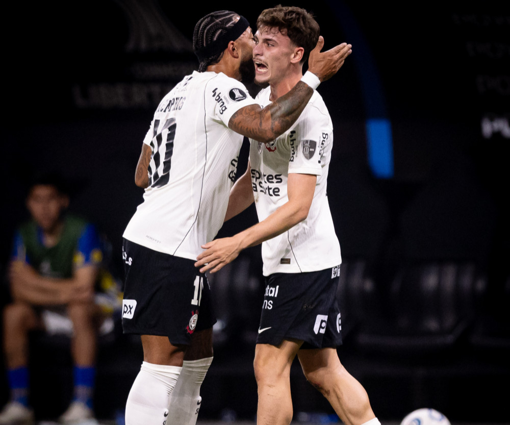 Timão vence o Rosario Central e avança para as quartas da CONMEBOL Libertadores 2026 em notícia do Corinthians