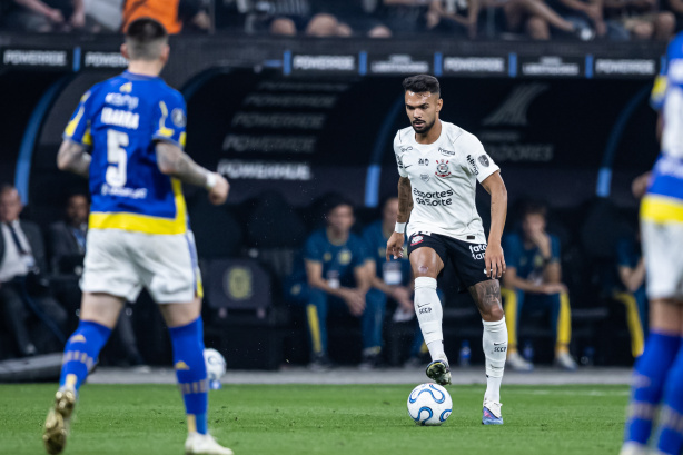 Volante será desfalque para o Corinthians em primeiro jogo nas quartas da Libertadores em notícia do Corinthians