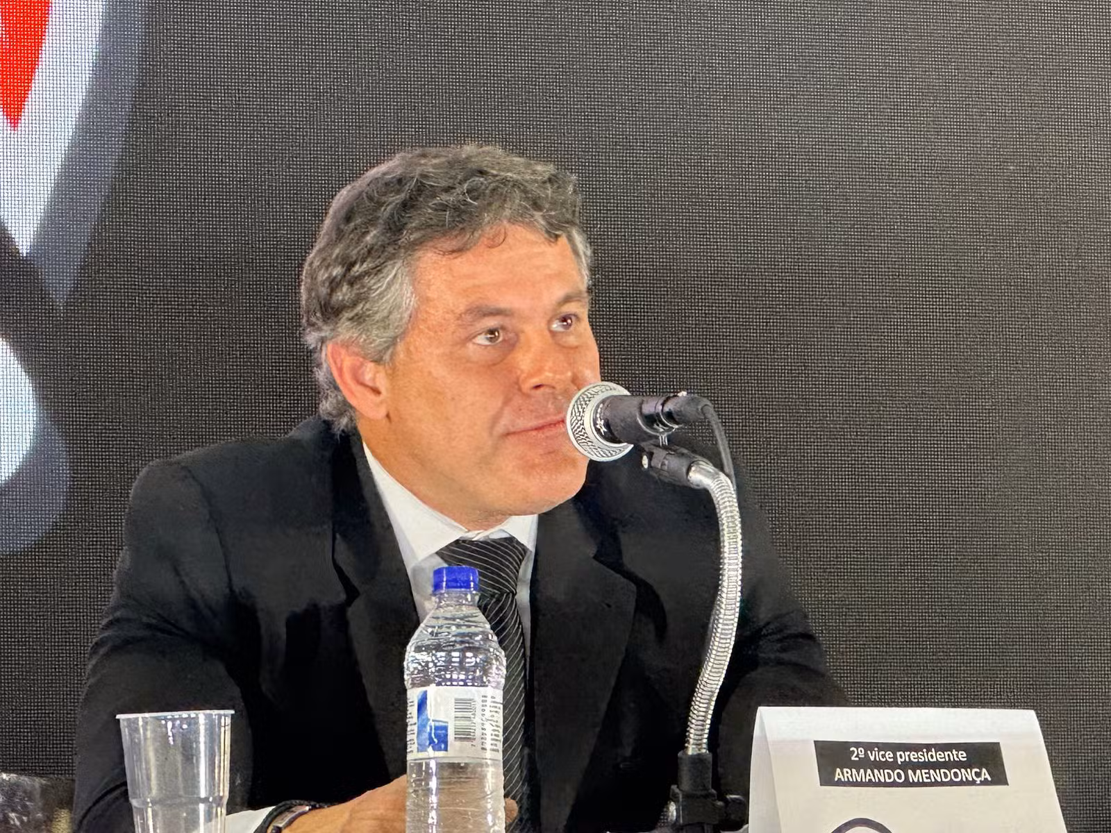 Armando Mendonça, vice-presidente do Corinthians