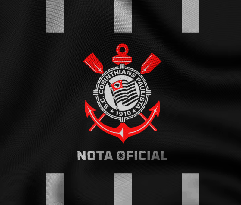 Escudo do Sport Club Corinthians Paulista centralizado.