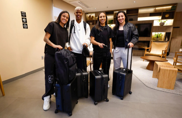 Jogadoras do Corinthians convocadas para a Seleção Brasileira.